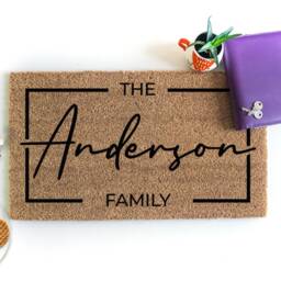 Realtor Doormat - Closing Gift Personalized Client Real Estate Custom Rug - thumbnail 2