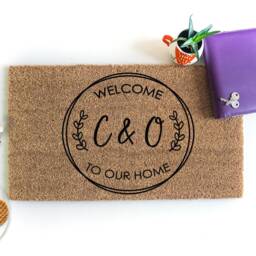 Realtor Doormat - Closing Gift Personalized Client Real Estate Custom Rug - thumbnail 3