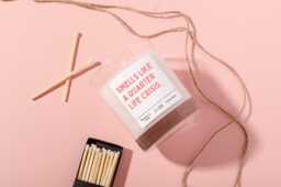 Quarter Life Crisis 25Th Birthday Gift. Candle Gift Set. Funny - thumbnail 1