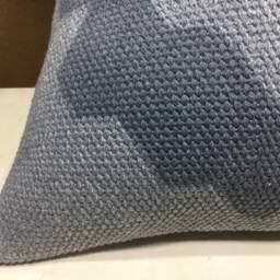 Handwoven Kilim Pillow Cover, Bohemian Home Decor - 20x20 - thumbnail 3