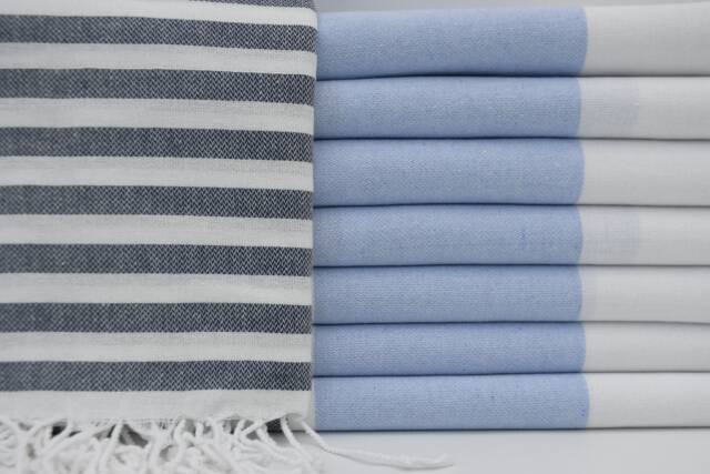 Turkish Towel, Bath Towel, Spa Towel, Beach Towel, Turkish Peshtemal, 38 - image 1