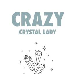 Crystal Print, Rose Quartz Amethyst Aventurine Wall Art Prints, Poster, Good Vibes, Sage, Good Energy - thumbnail 3