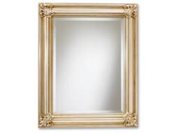 Classic Mirror Silver Leaf Antique Made in Italy - Rectangular Entryway Victorian Wall French Vintage Frame Item # 5069 - thumbnail 1