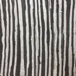 "Beautiful Handmade Chindi Rag Rug , 30""x 46" - thumbnail 3