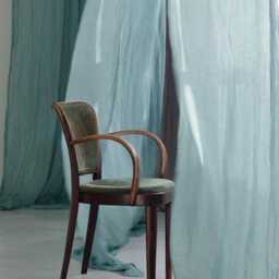 Sheer Linen Curtains, Breezy Drape, Light & Transparent Curtain Panel, Pink, Rose, Navy Blue - thumbnail 4