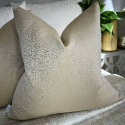 Beautiful Textured Yellow Gold Cushion Cover, Pillow Handmade Pillow Double Sided Case, Bed Designer - thumbnail 1