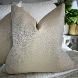 Beautiful Textured Yellow Gold Cushion Cover, Pillow Handmade Pillow Double Sided Case, Bed Designer - thumbnail 4