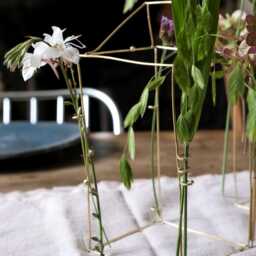 House-Shaped Flower Holder, Table Runner Or Decoration For Home Interior, Petite Maison - thumbnail 3