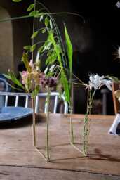 House-Shaped Flower Holder, Table Runner Or Decoration For Home Interior, Petite Maison - thumbnail 1