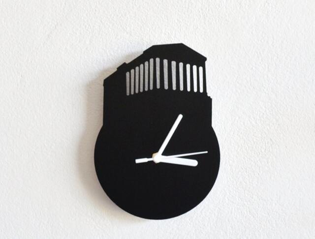 Athens Greece Parthenon Wall Clock Monument - image 1