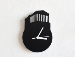 Athens Greece Parthenon Wall Clock Monument - thumbnail 1