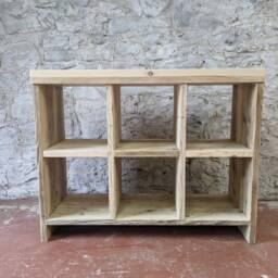 Reclaimed Wood Baby Changing Station Handmade Sustainable Furniture - thumbnail 2