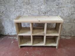 Reclaimed Wood Baby Changing Station Handmade Sustainable Furniture