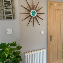Handmade Mid Century Starburst Clock 27 - thumbnail 4