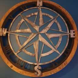 3D Wooden Flower Of Life Wall Art Large Geometric Plaque, Ready To Paint - thumbnail 4