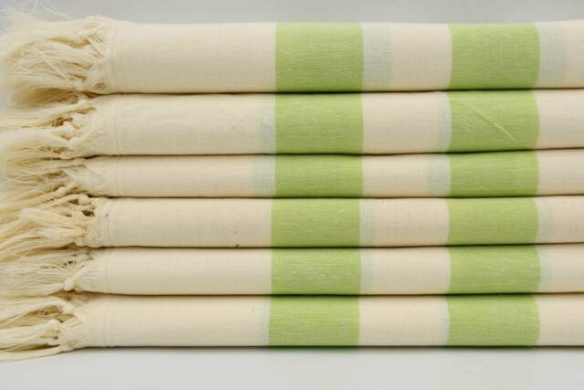 37''x79'', Turkish Peshtemal, Turkish Bath Towel, Bohemian Towel, Li??ght Green Towel, Tribal Towel, Spa Towel, Turkish Towel, Large Towel, B3-Kolon - image 1