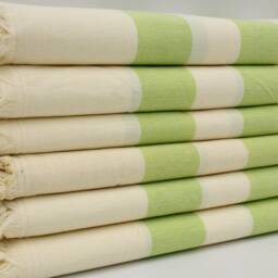 37''x79'', Turkish Peshtemal, Turkish Bath Towel, Bohemian Towel, Li??ght Green Towel, Tribal Towel, Spa Towel, Turkish Towel, Large Towel, B3-Kolon - thumbnail 3