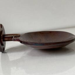 Hand Engraved Copper Wall Mounted Soap Dish, Handmade Holder , Handcrafted Shower Free Shipping - thumbnail 4