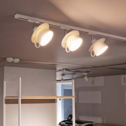 Track Lights, Porcelain Teacups, Additional Connectors - thumbnail 3