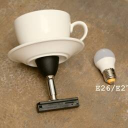 Track Lights, Porcelain Teacups, Additional Connectors - thumbnail 2