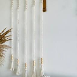 Natural & Golden Photo Holder - Wall Hanging Organiser Display Boho Picture Routine Cards Hanger Birthday Gift Various Colours - thumbnail 3