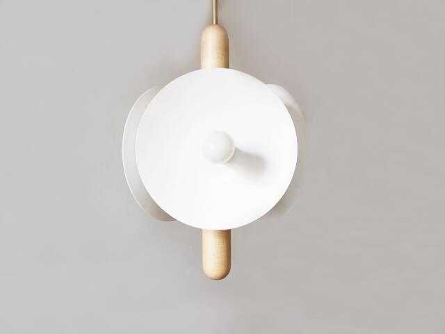 Triple White Mid Century Modern Pendant Light Living Room Dining Lighting Kitchen Island Entry - image 1