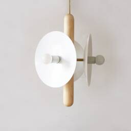 Triple White Mid Century Modern Pendant Light Living Room Dining Lighting Kitchen Island Entry - thumbnail 3