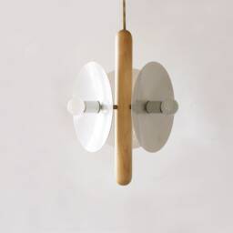Triple White Mid Century Modern Pendant Light Living Room Dining Lighting Kitchen Island Entry - thumbnail 4