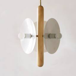 Triple White Mid Century Modern Pendant Light Living Room Dining Lighting Kitchen Island Entry - thumbnail 2