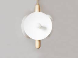 Triple White Mid Century Modern Pendant Light Living Room Dining Lighting Kitchen Island Entry