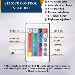 Game Controller Metal Wall Art With Led Lights, Custom Gaming Zone Decor Gift For Gamer, Switch Hanging, Man Cave Room - thumbnail 4