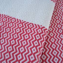 "Red Diamond Towel, 40""x70" - thumbnail 4