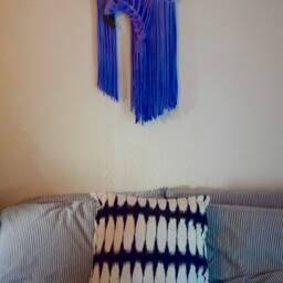 Purple Braid Wall Hanging - thumbnail 3