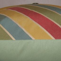 "Triangles Cut Decorative Pillow Cover in 24""x 24" - thumbnail 3
