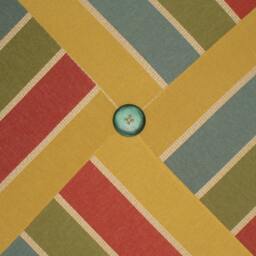 "Triangles Cut Decorative Pillow Cover in 24""x 24" - thumbnail 4