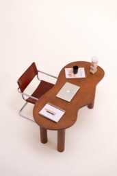 Natural Bean Desk Or Dining Table