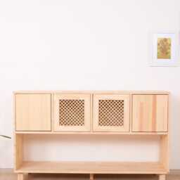 Record Collectors Furniture, Handmade From Solid Pinewood - Prod - thumbnail 2