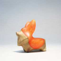 Duo Corgie Sculpture - 13 - thumbnail 1