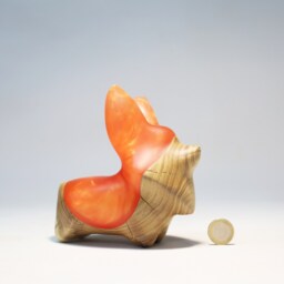 Duo Corgie Sculpture - 13 - thumbnail 4