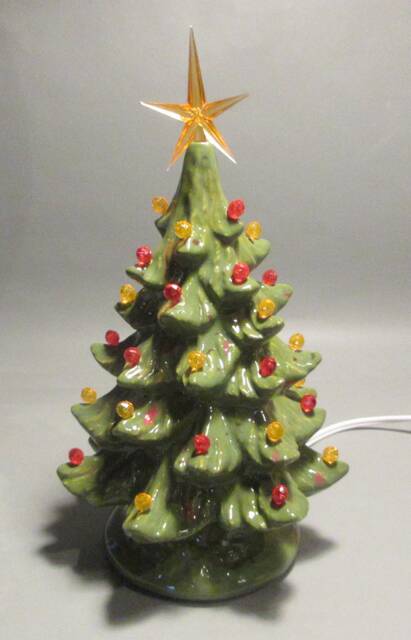 Small Electric Christmas Tree - Options - image 1