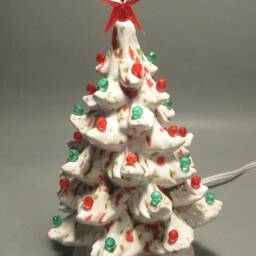 Small Electric Christmas Tree - Options - thumbnail 3