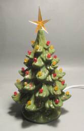Small Electric Christmas Tree - Options - thumbnail 1