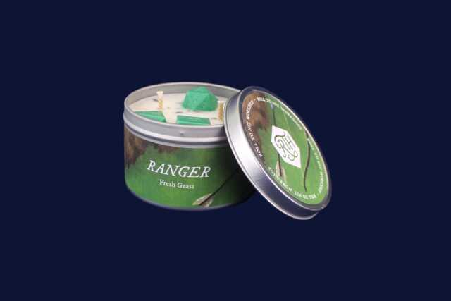 Ranger D&d Candle - Dnd Handmade Soy Wax Rpg Fantasy Gift Idea For Him Or Her Dungeons & Dragons - image 1