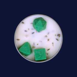 Ranger D&d Candle - Dnd Handmade Soy Wax Rpg Fantasy Gift Idea For Him Or Her Dungeons & Dragons - thumbnail 3