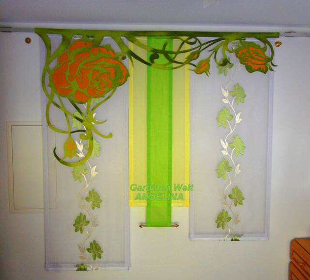Modern Sliding Curtains