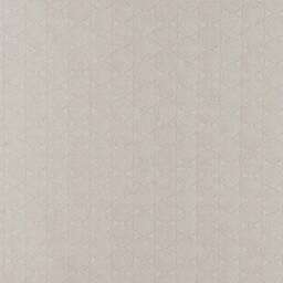 "Scallop Valance, Atlas Chalk White Geometric ""Danish Linen" - thumbnail 2