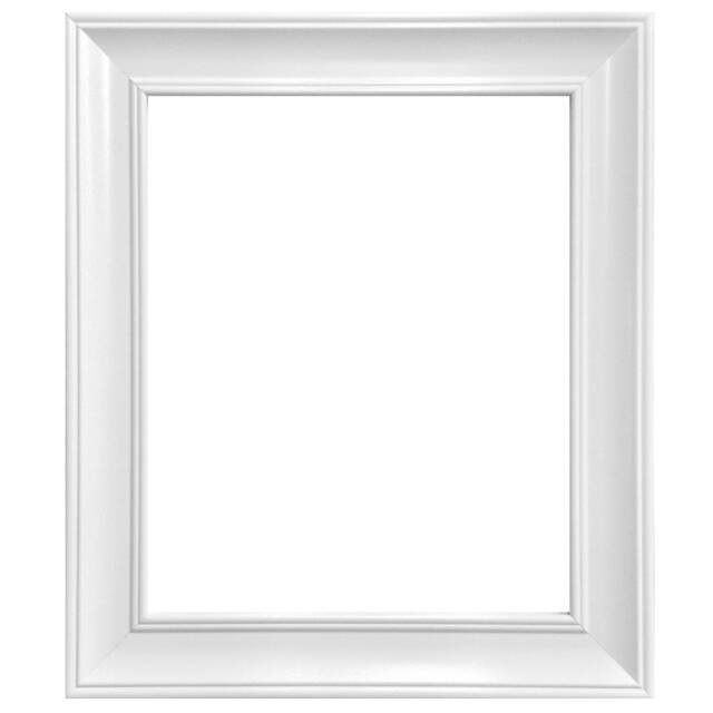 Scandi Vintage White Picture Frame Recycled Plastic Photo & Art Frames - image 1