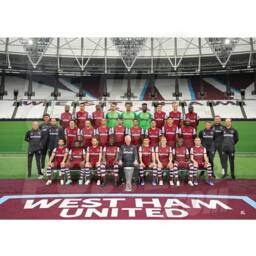 West Ham United Fc 23/24 Squad Poster - Officially Licensed Product A4/A3 A2 + Framed Option - thumbnail 1