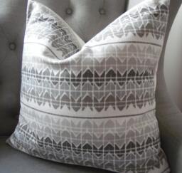 Geometricgreys.taupe.natural.ivory.toss Pillow.slipcovers.throw Pillows.pillow Covers.home Decor Accents - thumbnail 1