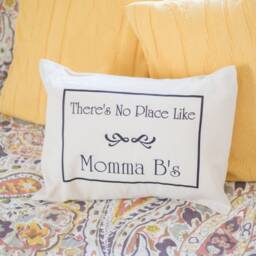 Grandmothers Personalized Pillow, Mothers Day, Grandparent Christmas, Grandparents Hard To Buy For, Gift From Kids - thumbnail 2